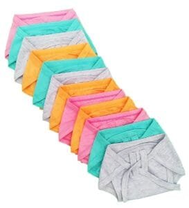 Sunuo Washable Reusable Multicolour Hosiery Cotton Diapers,Nappy,Langot For New Born Baby (0-6 Months)
