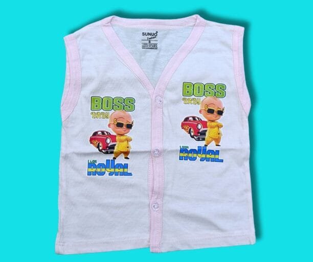 Kids Jhabla for summer (pack of 6) (Multi Print) - Image 2