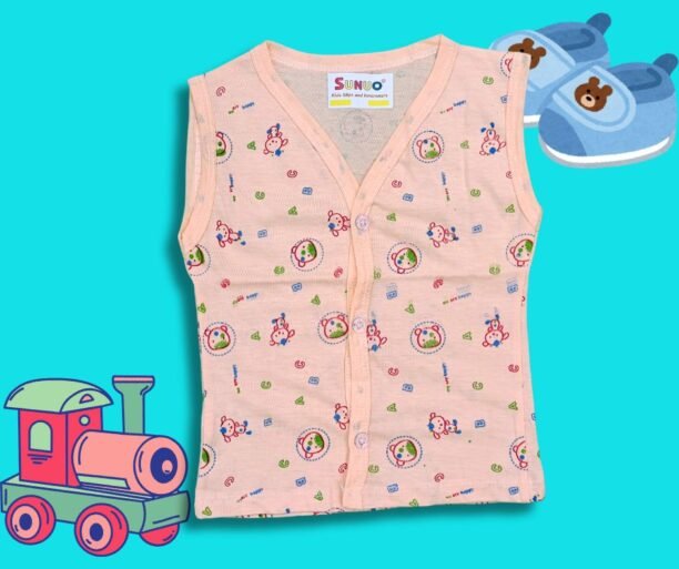 Kids Jhabla for summer (pack of 6) (Multicolor) - Image 2
