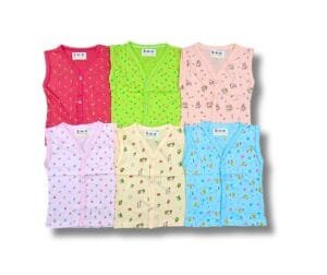 Kids Jhabla for summer (pack of 6) (Multicolor)