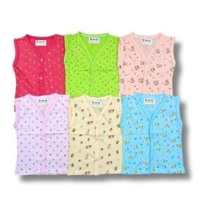 Kids Jhabla for summer (pack of 6) (Multicolor)