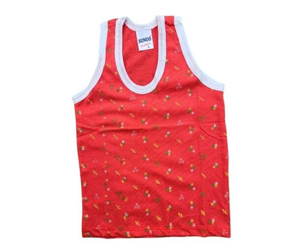 Kids vest for summer (pack of 6) Print - Image 2