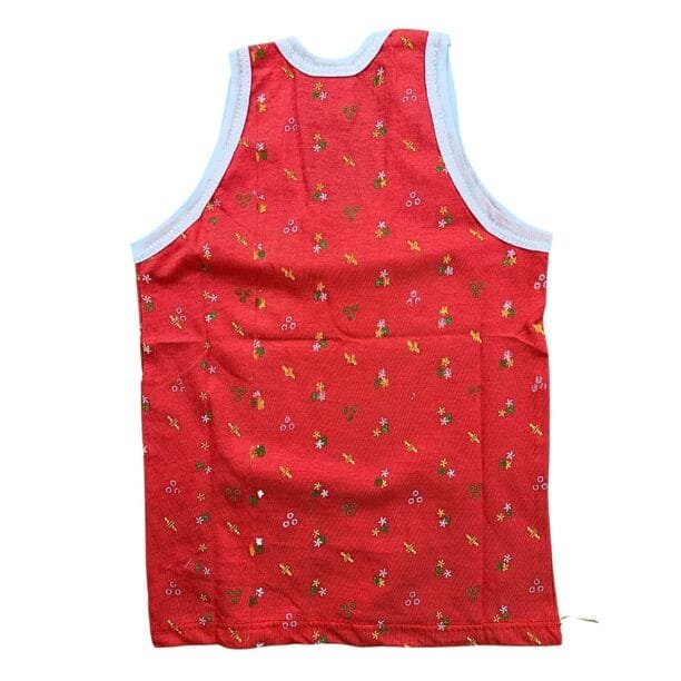 Kids vest for summer (pack of 6) Print - Image 3