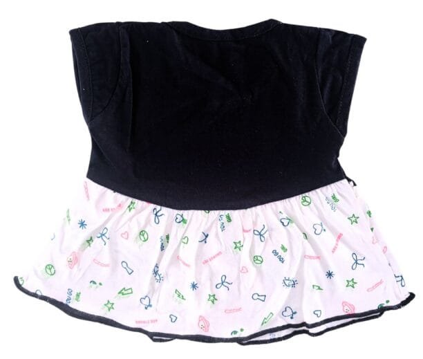Sunuo Baby Girl A-Line Cotton Dress - Image 4