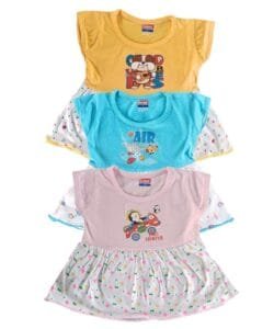 Sunuo Baby Girl A-Line Cotton Dress (Copy)
