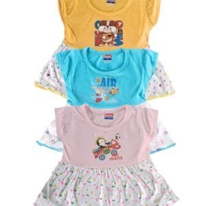 Sunuo Baby Girl A-Line Cotton Dress (Copy)