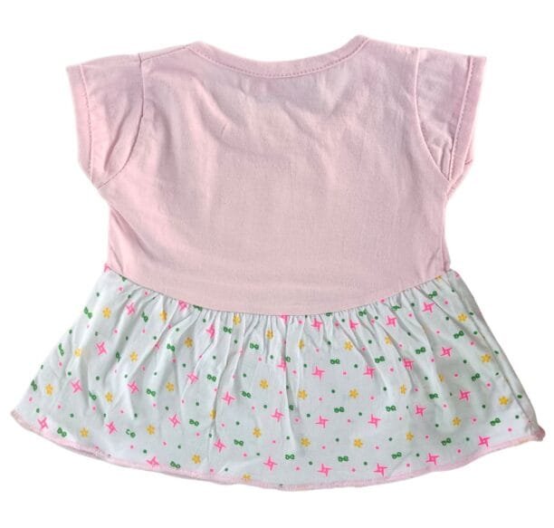 Sunuo Baby Girl A-Line Cotton Dress (Copy) - Image 6