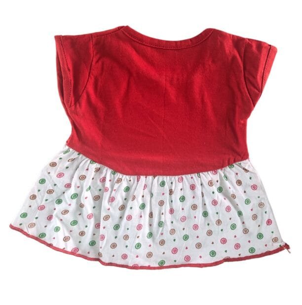 Sunuo Baby Girl A-Line Cotton Dress - Image 6