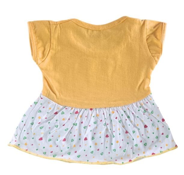 Sunuo Baby Girl A-Line Cotton Dress (Copy) - Image 5
